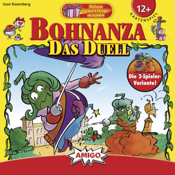 Bohnanza - Das Duell DELUXE