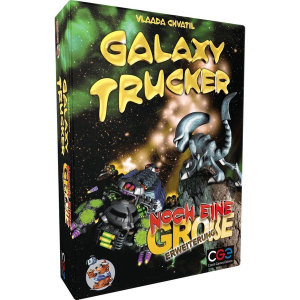 Galaxy Trucker - NOCH eine große Erweiterung