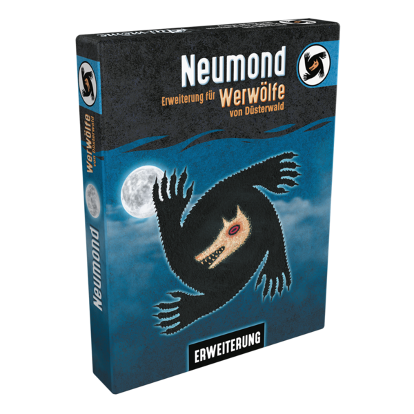 Werwölfe von Düsterwald - Neumond (neues Design) • Erweiterung