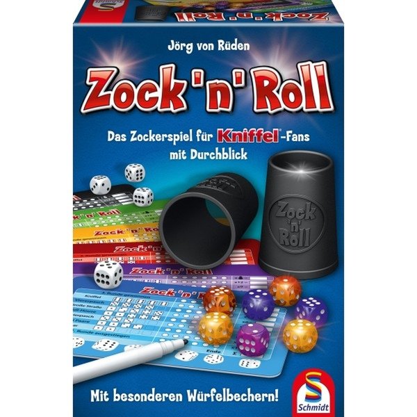Zock 'n' Roll – Das Zockerspiel für Kniffel-Fans mit Durchblick