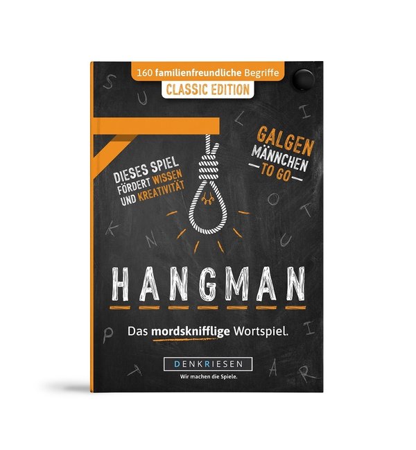 HANGMAN – Classic Edition "Galgenmännchen TO GO"