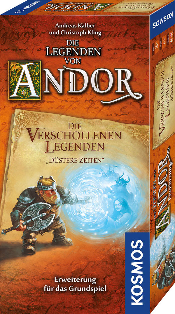 Andor – Verschollene Legenden: Düstere Zeiten [Erweiterung]