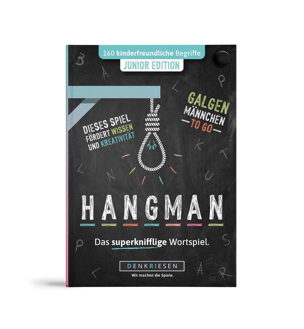HANGMAN – Junior Edition "Galgenmännchen TO GO"