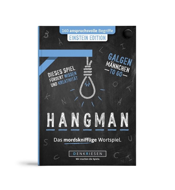HANGMAN – Einstein Edition "Galgenmännchen TO GO"