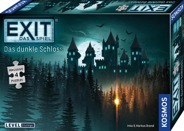 EXIT – Das Spiel + Puzzle: Das dunkle Schloss