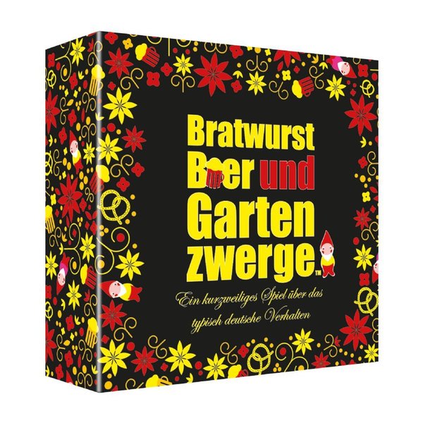 Bratwurst, Bier & Gartenzwerge