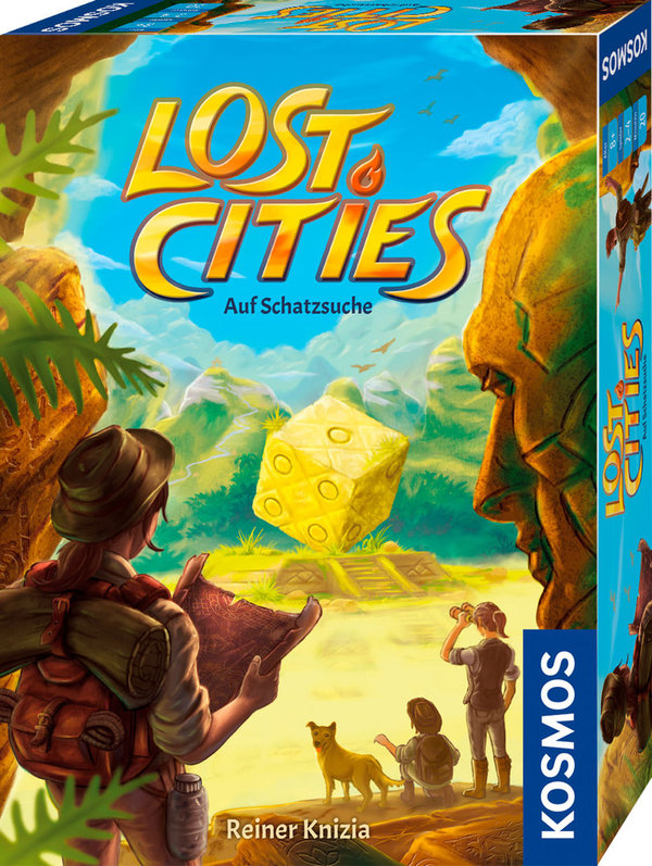 Lost Cities – Auf Schatzsuche