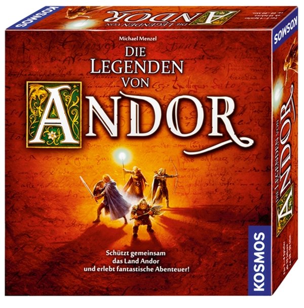 Die Legenden von Andor *Kennerspiel des Jahres 2013*