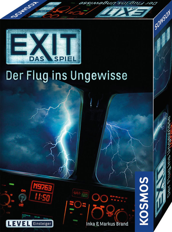 EXIT – Das Spiel: Der Flug ins Ungewisse
