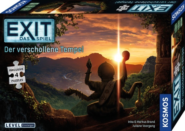 EXIT – Das Spiel + Puzzle: Der verschollene Tempel
