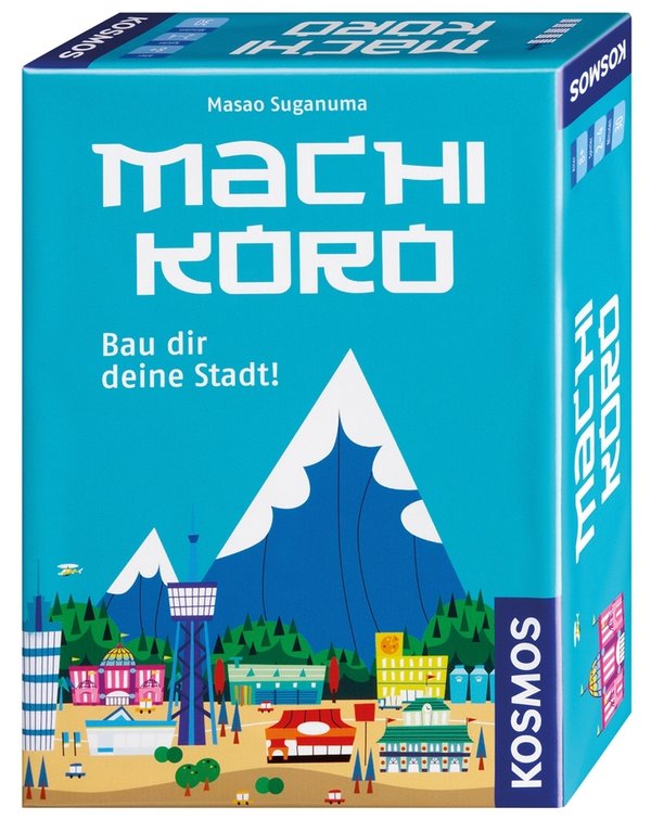 Machi Koro – Bau dir deine Stadt! *Nominiert Spiel des Jahres 2015*