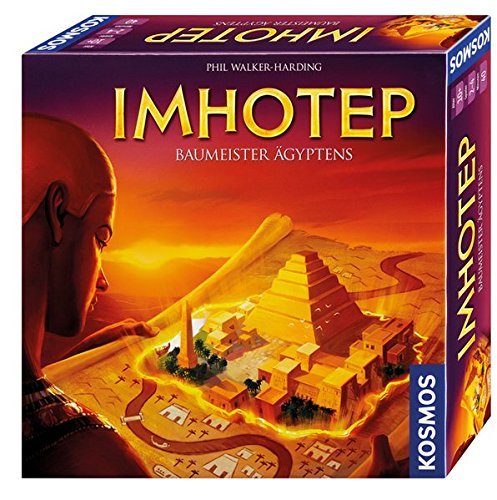 Imhotep – Baumeister Ägyptens *Nominiert SdJ 2016*