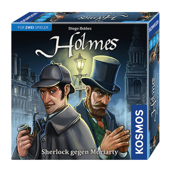 Klassiker für Zwei – Holmes: Sherlock gegen Moriarty