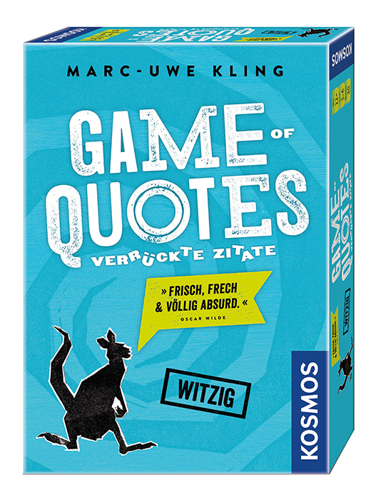 Game of Quotes – Verrückte Zitate