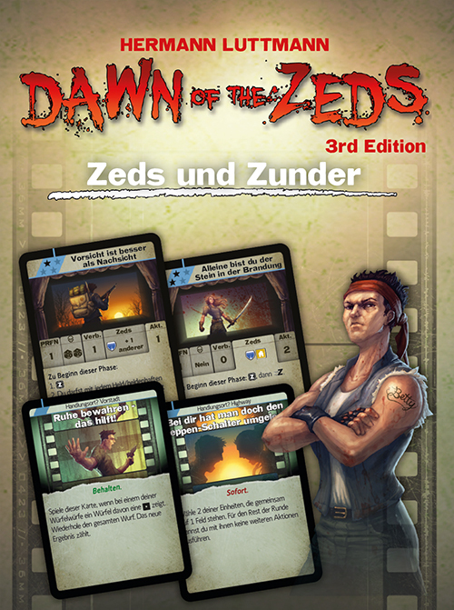 Dawn of the Zeds: Zeds und Zunder [Erweiterung]