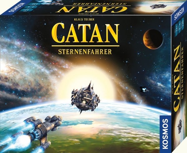 Catan – Sternenfahrer