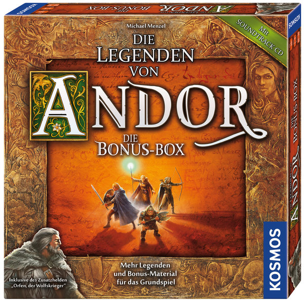 Die Legenden von Andor – Die Bonus-Box
