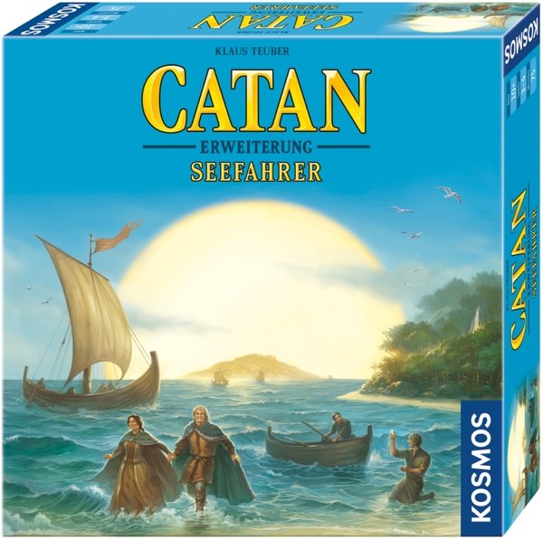 Catan: Seefahrer 3-4 Spieler [Erweiterung] *Neu*