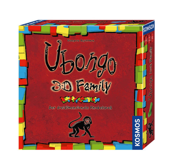 Ubongo – 3-D Family