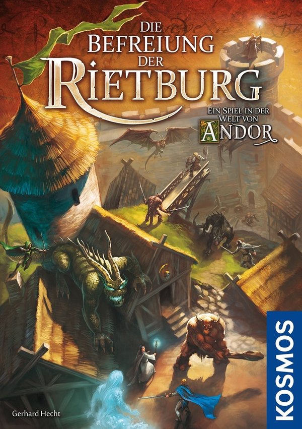 Die Befreiung der Rietburg – Ein Spiel in der Welt von Andor