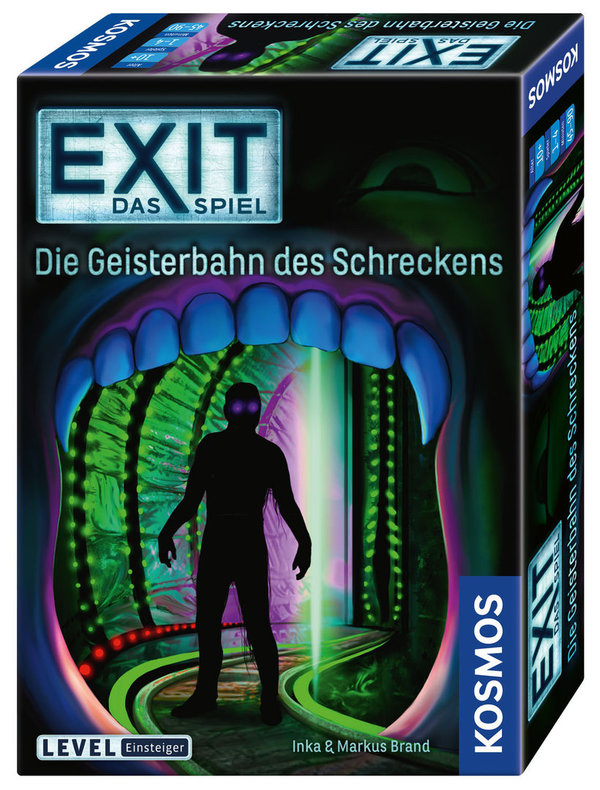 EXIT – Das Spiel: Die Geisterbahn des Schreckens