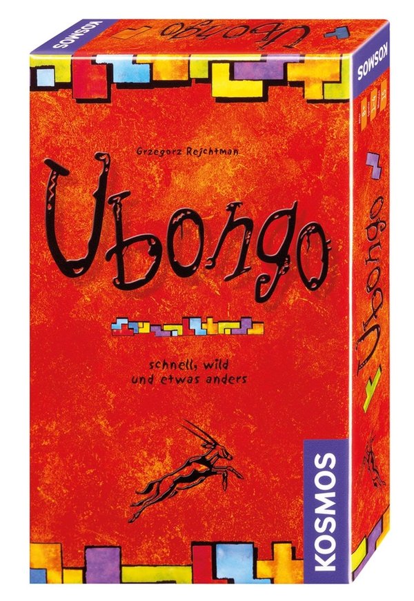 Ubongo - (Mitbringspiel)