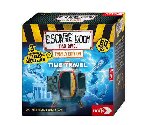 Escape Room - Time Travel (Familien Edition)