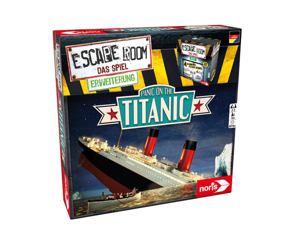Escape Room: Panic on the Titanic [Erweiterung]