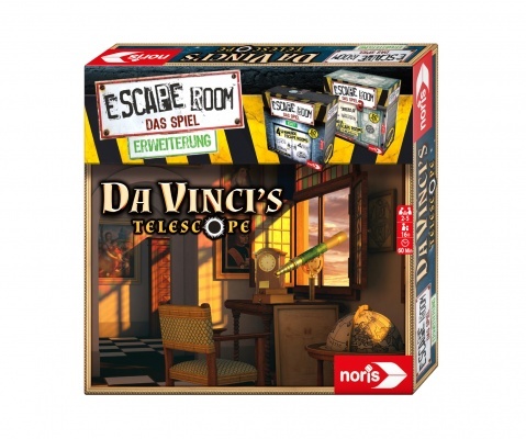 Escape Room: Da Vinci's Telescope [Erweiterung]