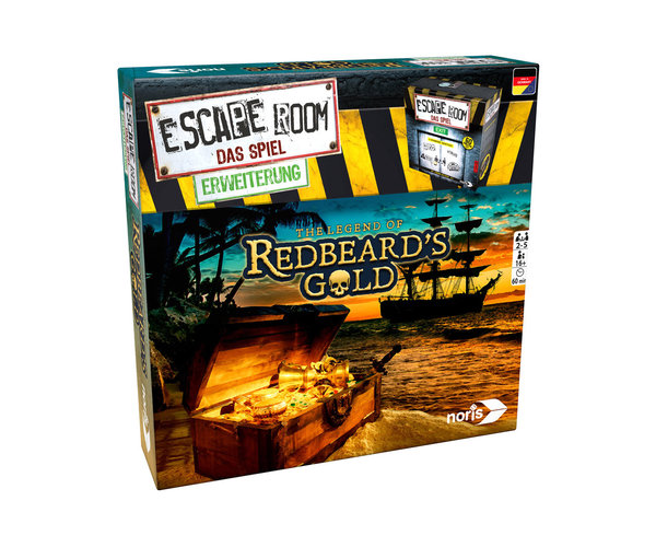 Escape Room: Redbeards Gold [Erweiterung]