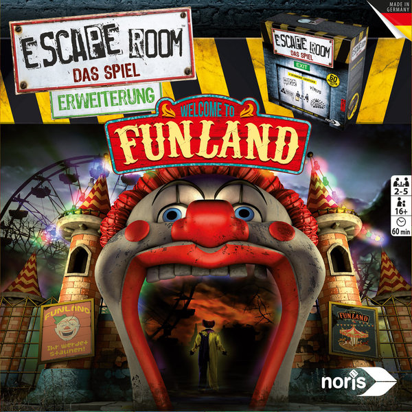 Escape Room: Welcome to Funland [Erweiterung]