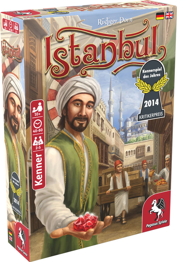 Istanbul *Kennerspiel des Jahres 2014*