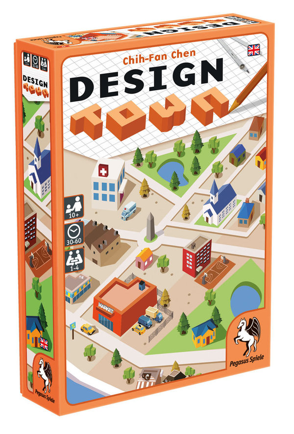 Design Town (englische Ausgabe)