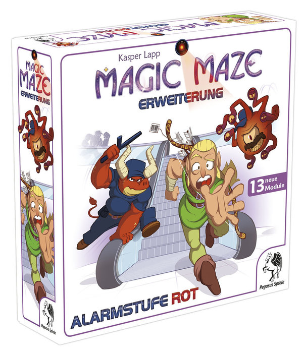Magic Maze: Alarmstufe Rot [Erweiterung]