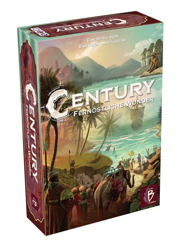 Century 2 - Fernöstliche Wunder (PlanB Games)