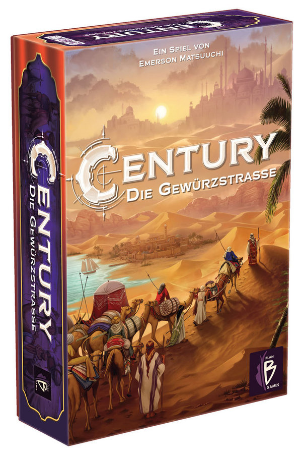 Century 1 - Die Gewürzstrasse (PlanB Games)