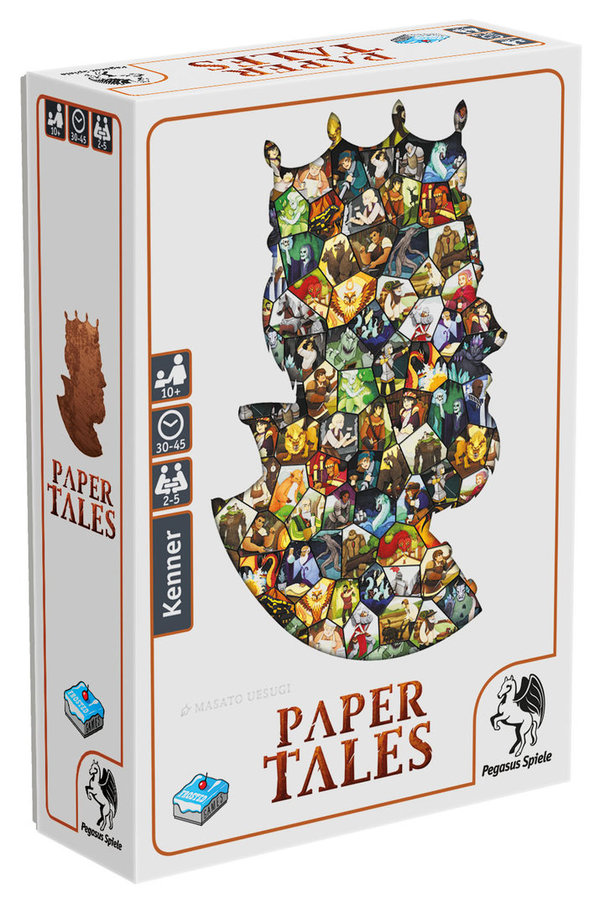 Paper Tales (Frosted Games) *Empfohlen Kennerspiel des Jahres 2019*