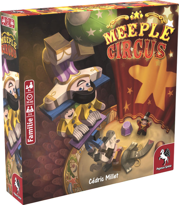 Meeple Circus (deutsche Ausgabe)