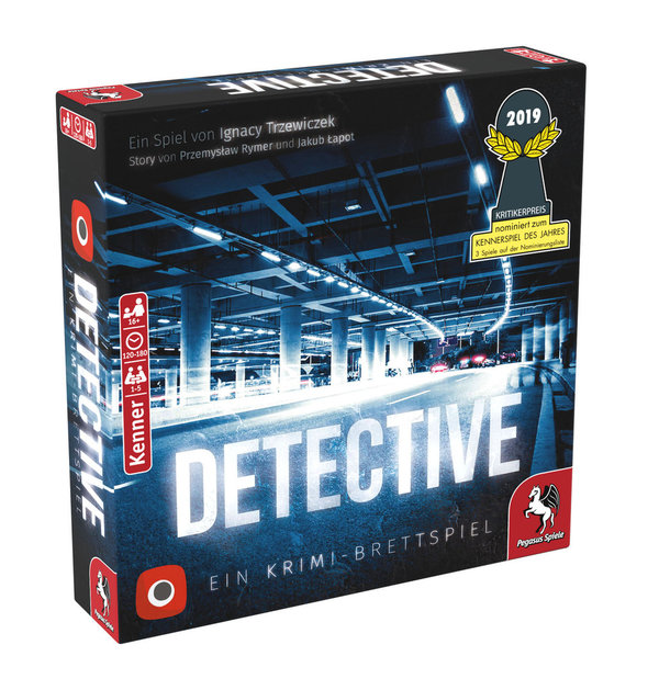 Detective - Ein Krimi-Brettspiel (Portal Games) *Nominiert Kennerspiel des Jahres 2019*