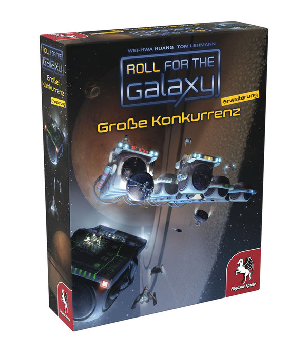 Roll for the Galaxy: Große Konkurrenz [Erweiterung]