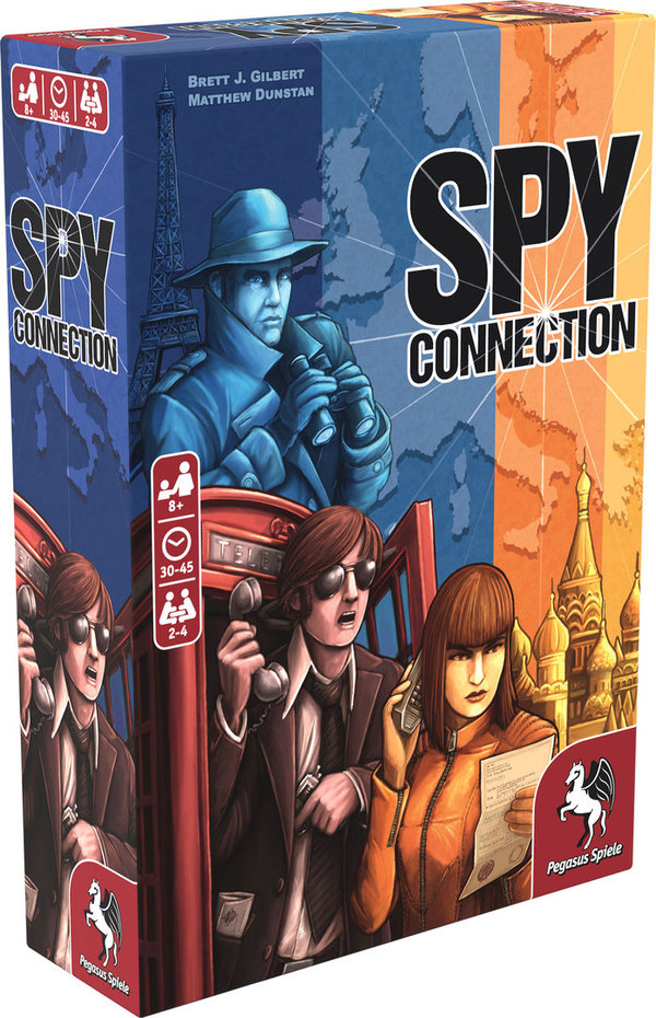 Spy Connection (deutsch/englisch)