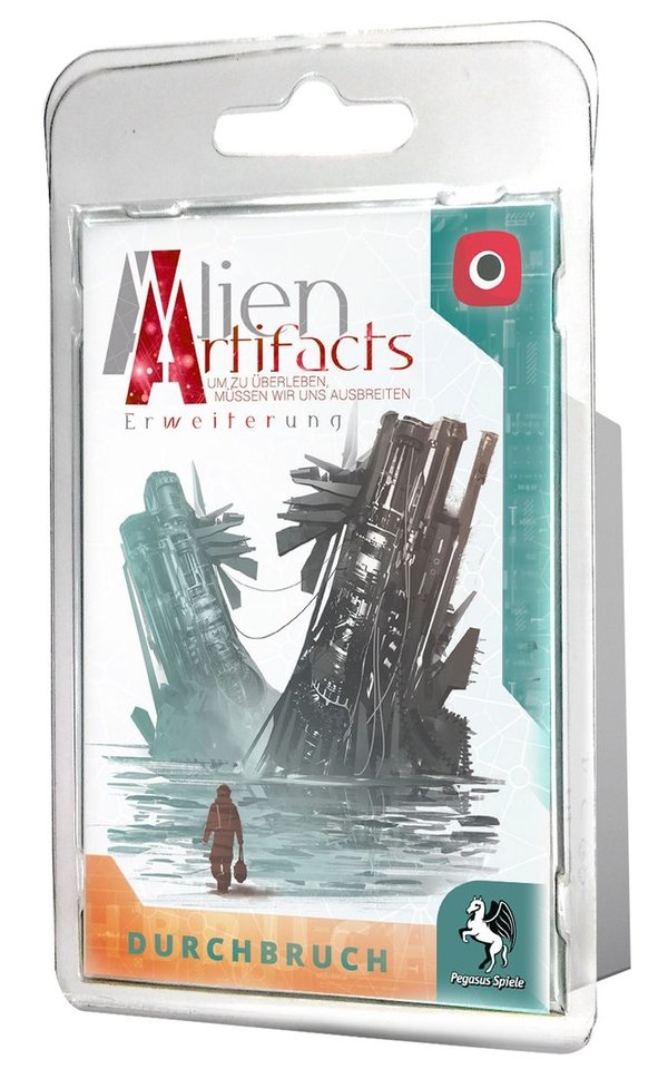 Alien Artifacts: Der Durchbruch (Erweiterung) (Portal Games)