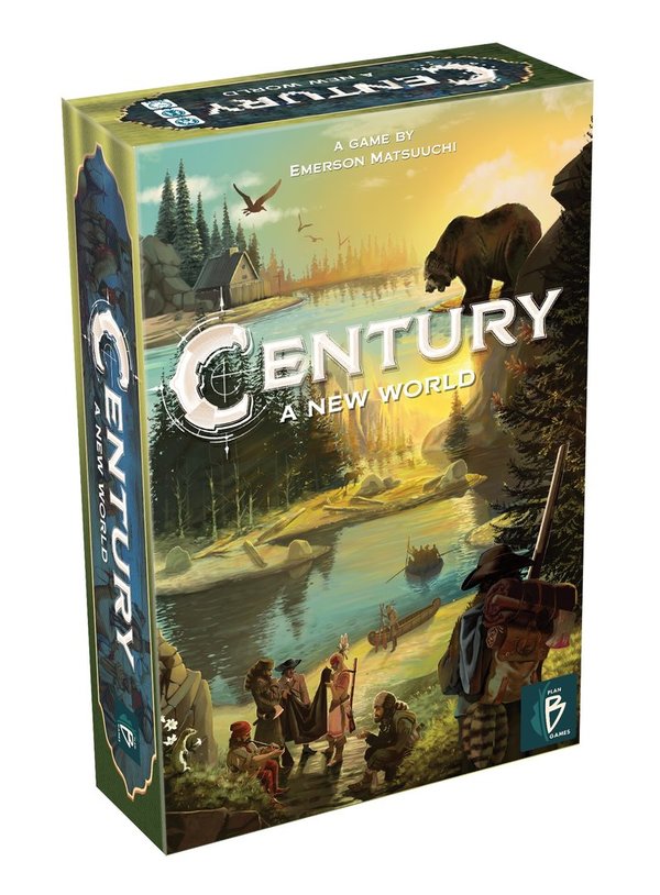 Century 3 - Eine neue Welt (PlanB Games)