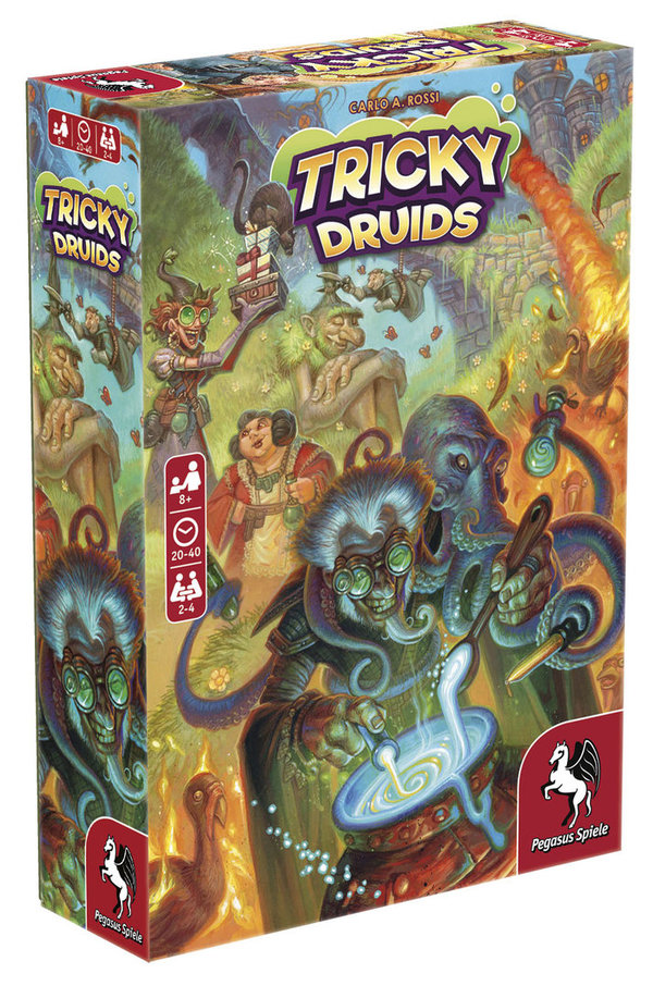 Tricky Druids (English Edition)