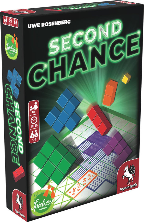Second Chance [2. Edition] (Edition Spielwiese)