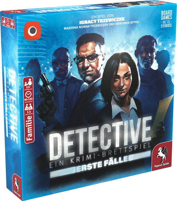 Detective - Erste Fälle (Portal Games)