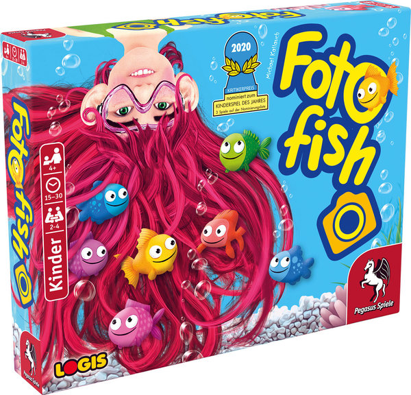 Foto Fish *Nominiert Kinderspiel des Jahres 2020*