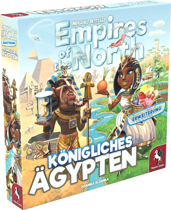 Empires of the North: Königliches Ägypten [Erweiterung]