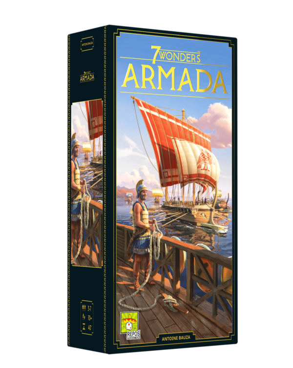 7 Wonders - Armada (neues Design) • Erweiterung