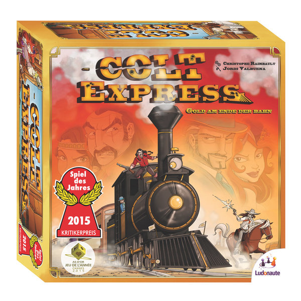 Colt Express • Grundspiel